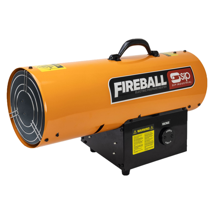 SIP 09233 Fireball DV170 110v/230v Propane Gas Space Heater 120,000 - 170,000 BTU