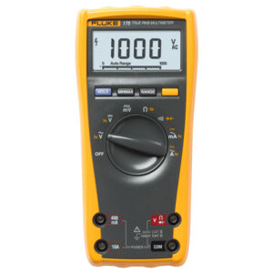 Fluke FLUKE-175 ESFP True-rms Digital Multimeter w/ Battery, Test Leads, Manual, 170 Series