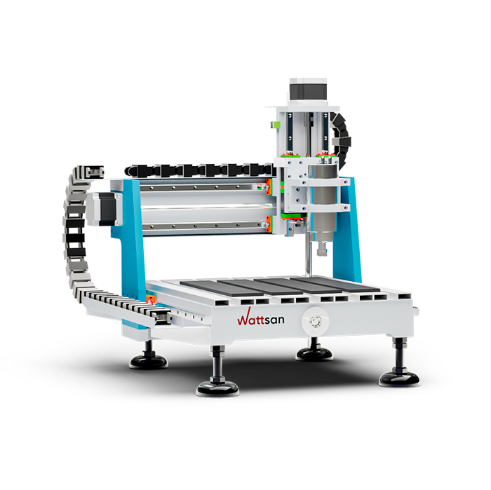 Fresadora CNC WATTSAN 0404 MINI