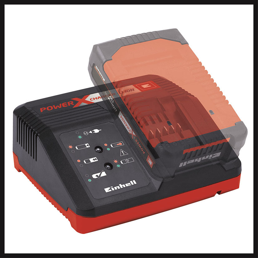 Pack cargador y batería EINHELL Power X-Change 4,0 Ah