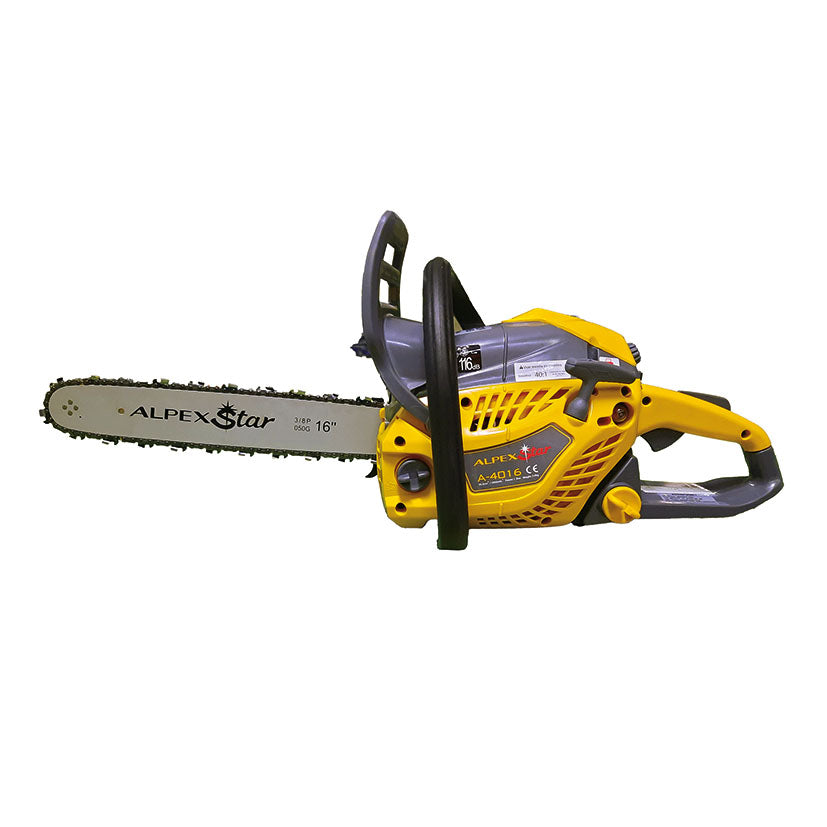 Motosierra gasolina Alpex Serie A 4016