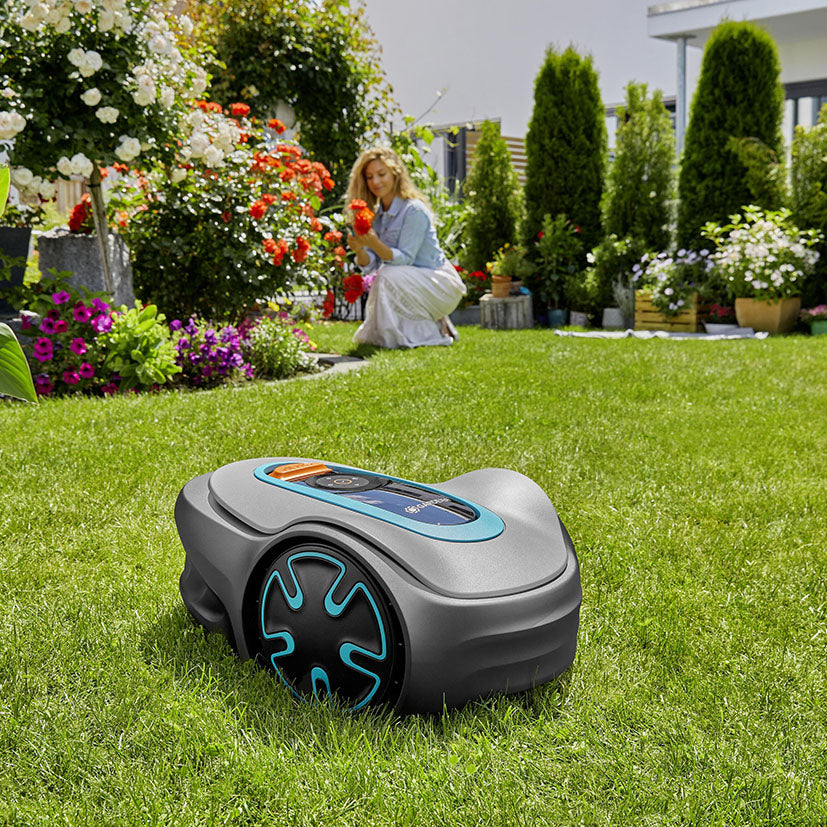Robot cortacésped Gardena Sileno