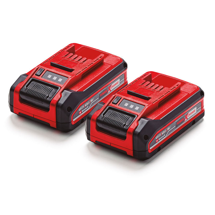 Pack 2 baterías 18V 4.0 Ah EINHELL PXC Plus TWINPACK