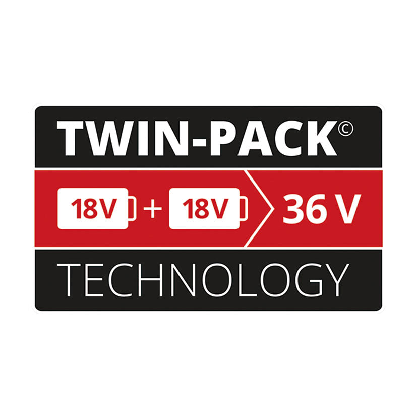 Pack 2 baterías 18V 4.0 Ah EINHELL PXC Plus TWINPACK