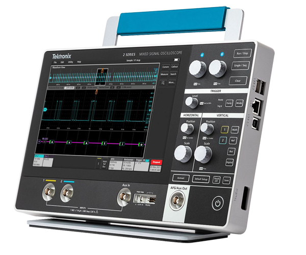 Portable Oscilloscope - 2 Series MSO Mixed Signal