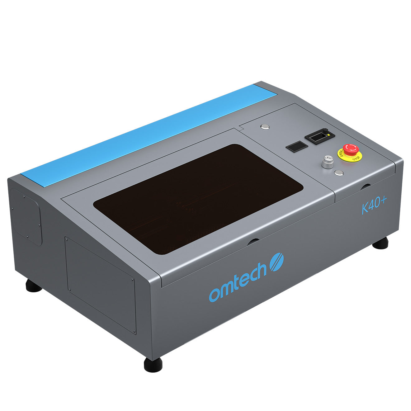 Grabadora Láser Compacta 40W con Área de Grabado 300x200mm | K40 Más