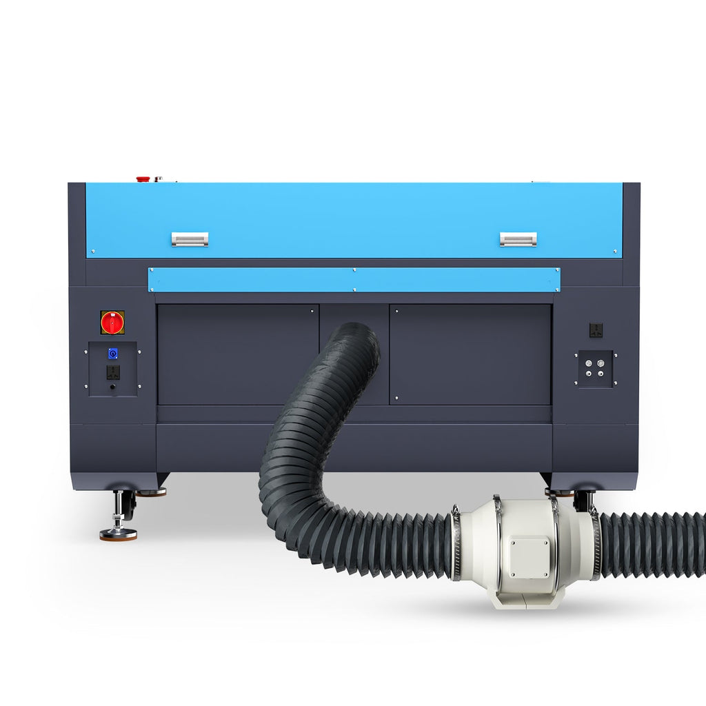 100W Máquina Corte y Grabado Laser Co2 con Área de gravado 1000X600mm | Pronto-45