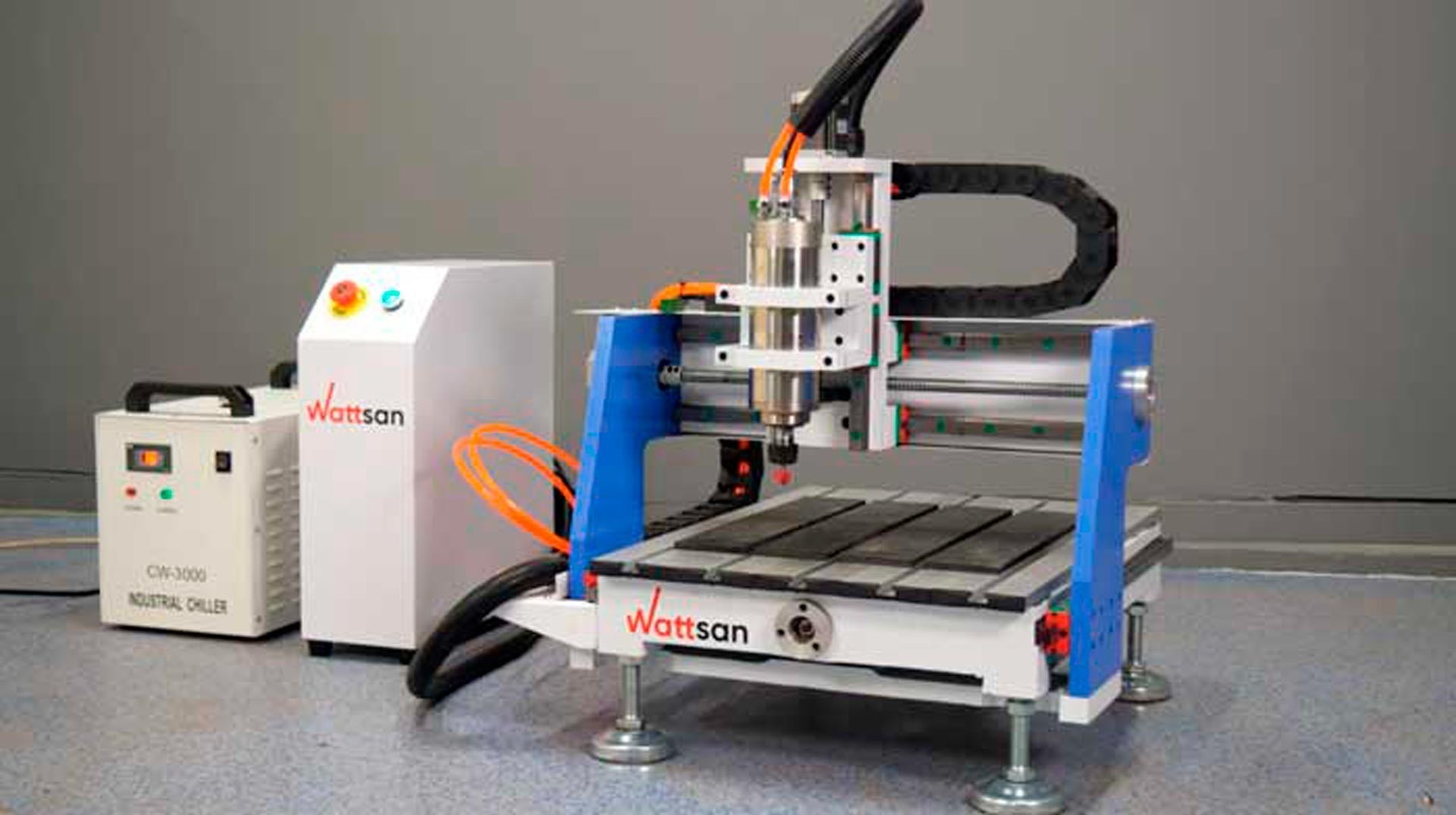Fresadora CNC WATTSAN 0404 MINI