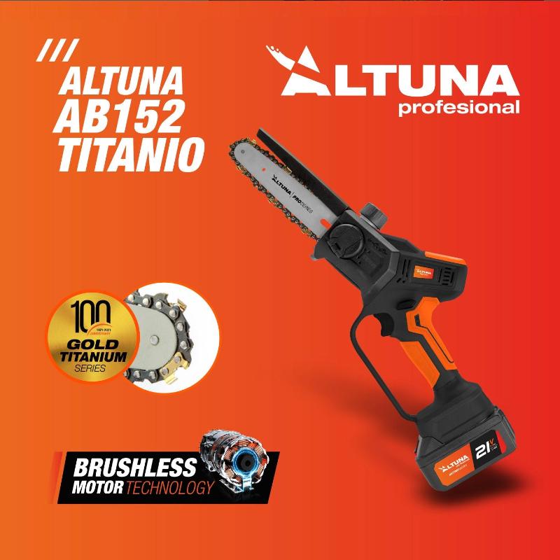 Motosierra de poda AB152 Titanio