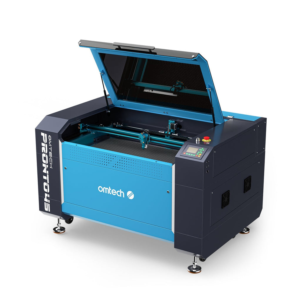 100W Máquina Corte y Grabado Laser Co2 con Área de gravado 1000X600mm | Pronto-45