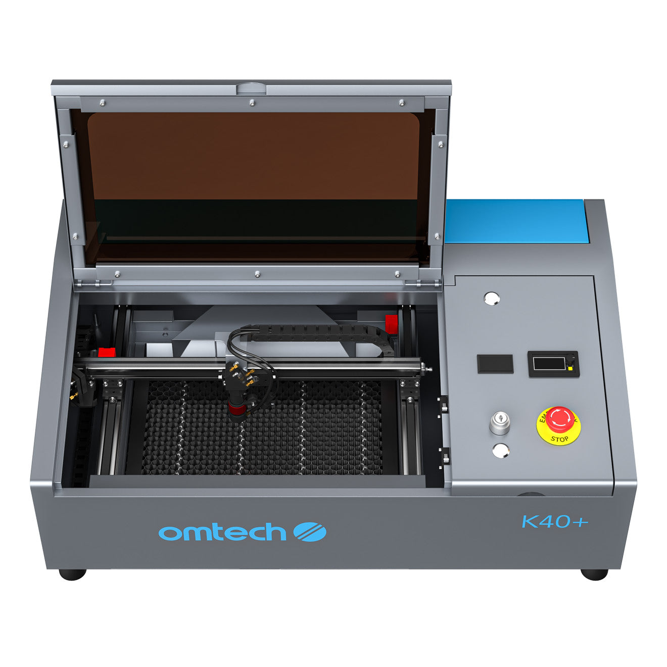 Grabadora Láser Compacta 40W con Área de Grabado 300x200mm | K40 Más