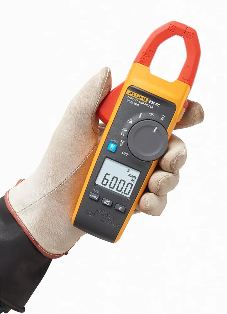 Fluke 902 FC HVAC True-RMS Clamp Meter