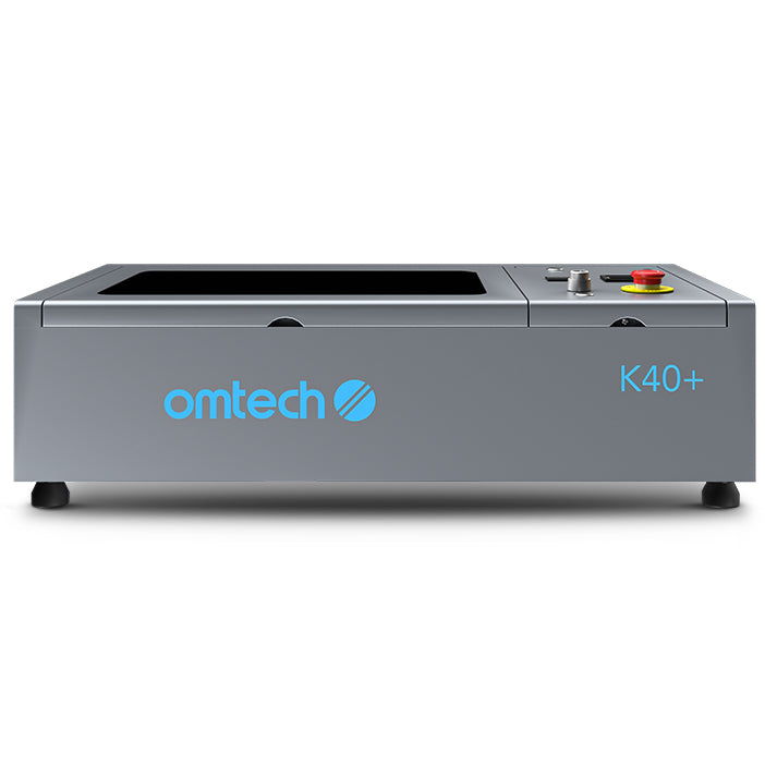 Grabadora Láser Compacta 40W con Área de Grabado 300x200mm | K40 Más