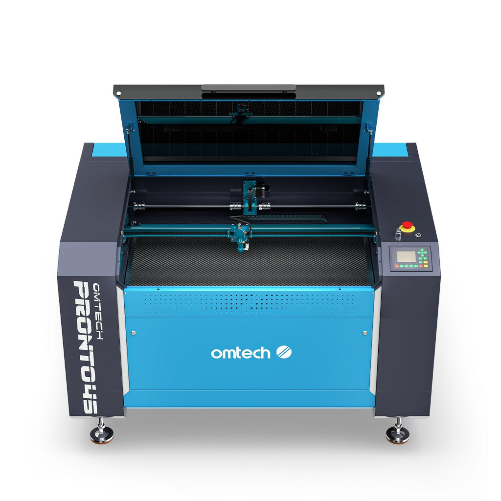 100W Máquina Corte y Grabado Laser Co2 con Área de gravado 1000X600mm | Pronto-45