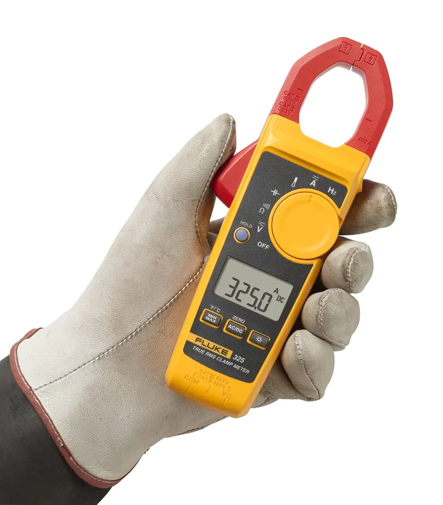 Fluke 325 Clamp Multimeter AC-DC TRMS