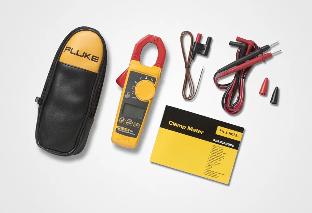 Fluke 325 Clamp Multimeter AC-DC TRMS
