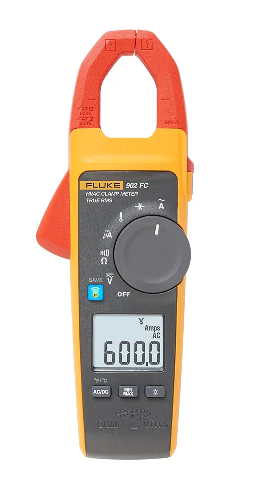 Fluke 902 FC HVAC True-RMS Clamp Meter