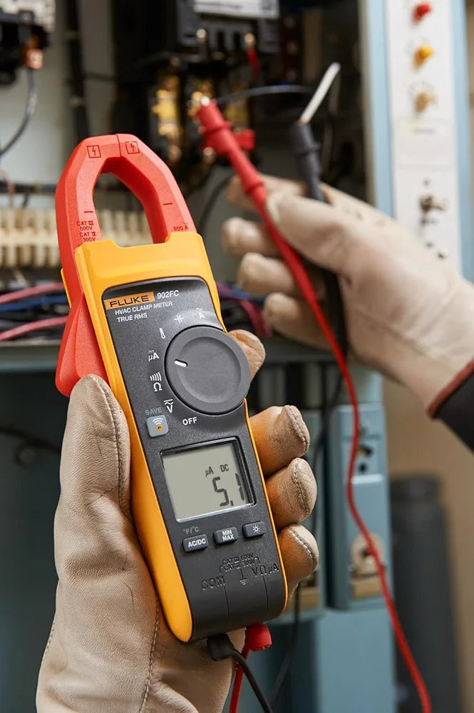 Fluke 902 FC HVAC True-RMS Clamp Meter