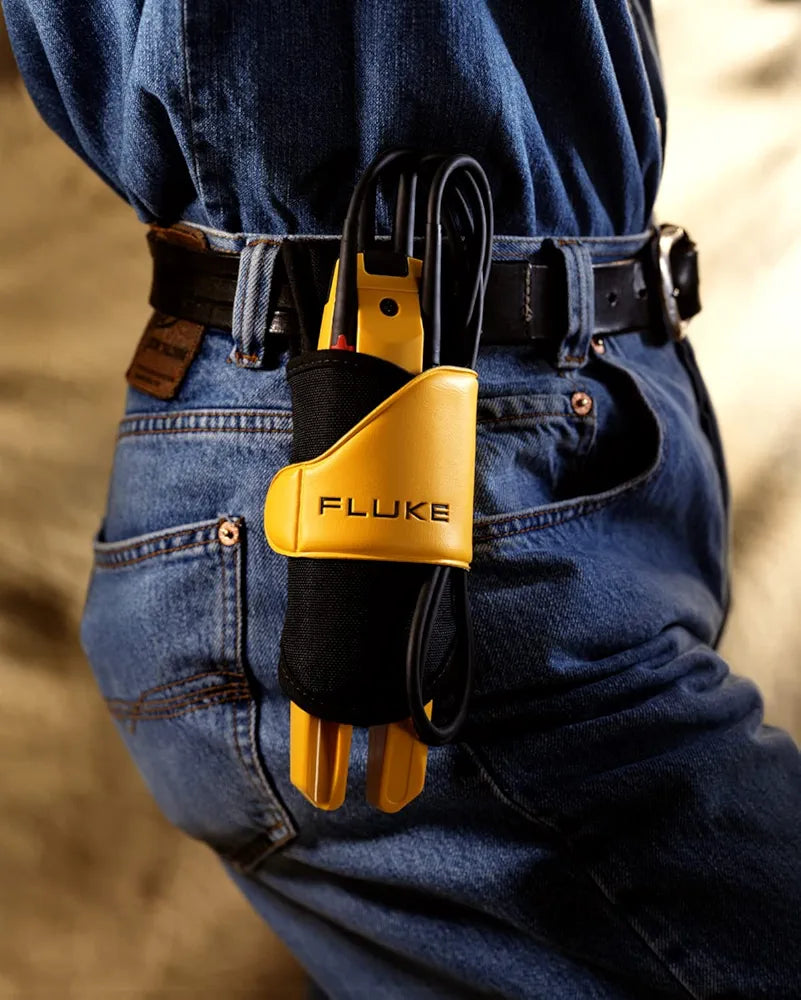 Fluke T5-600 Electrical Voltage, Continuity and Current Tester, Measures Up To 100 A Without Contact, Automatically Select AC/DC Voltage For Tests, Includes Detachable SlimReach Probe Tip