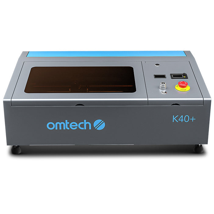 Grabadora Láser Compacta 40W con Área de Grabado 300x200mm | K40 Más