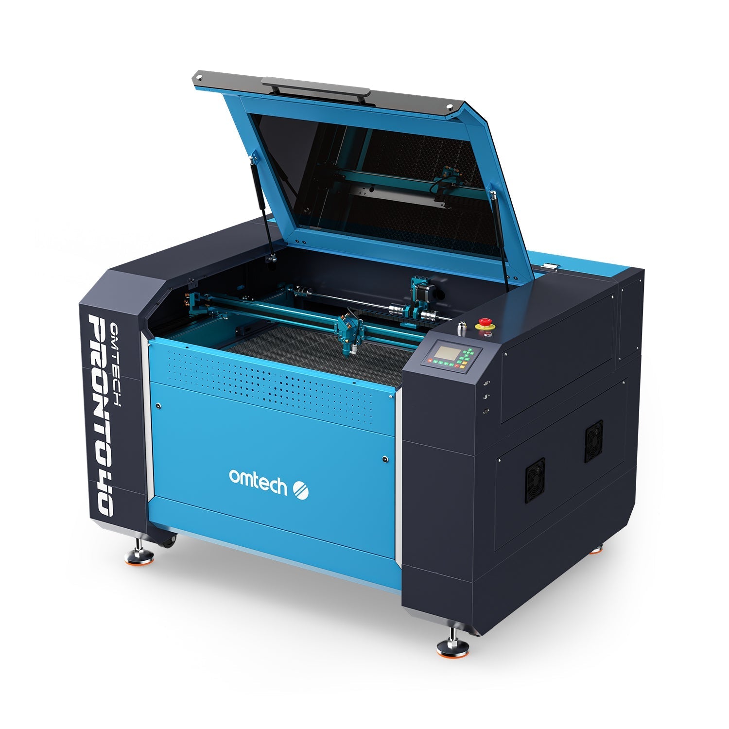 90W Máquina Corte y Grabado Láser Co2 con Área de grabado 900X600mm | Pronto-40