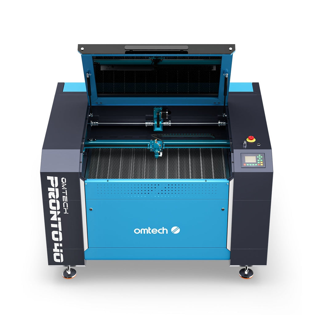 90W Máquina Corte y Grabado Láser Co2 con Área de grabado 900X600mm | Pronto-40