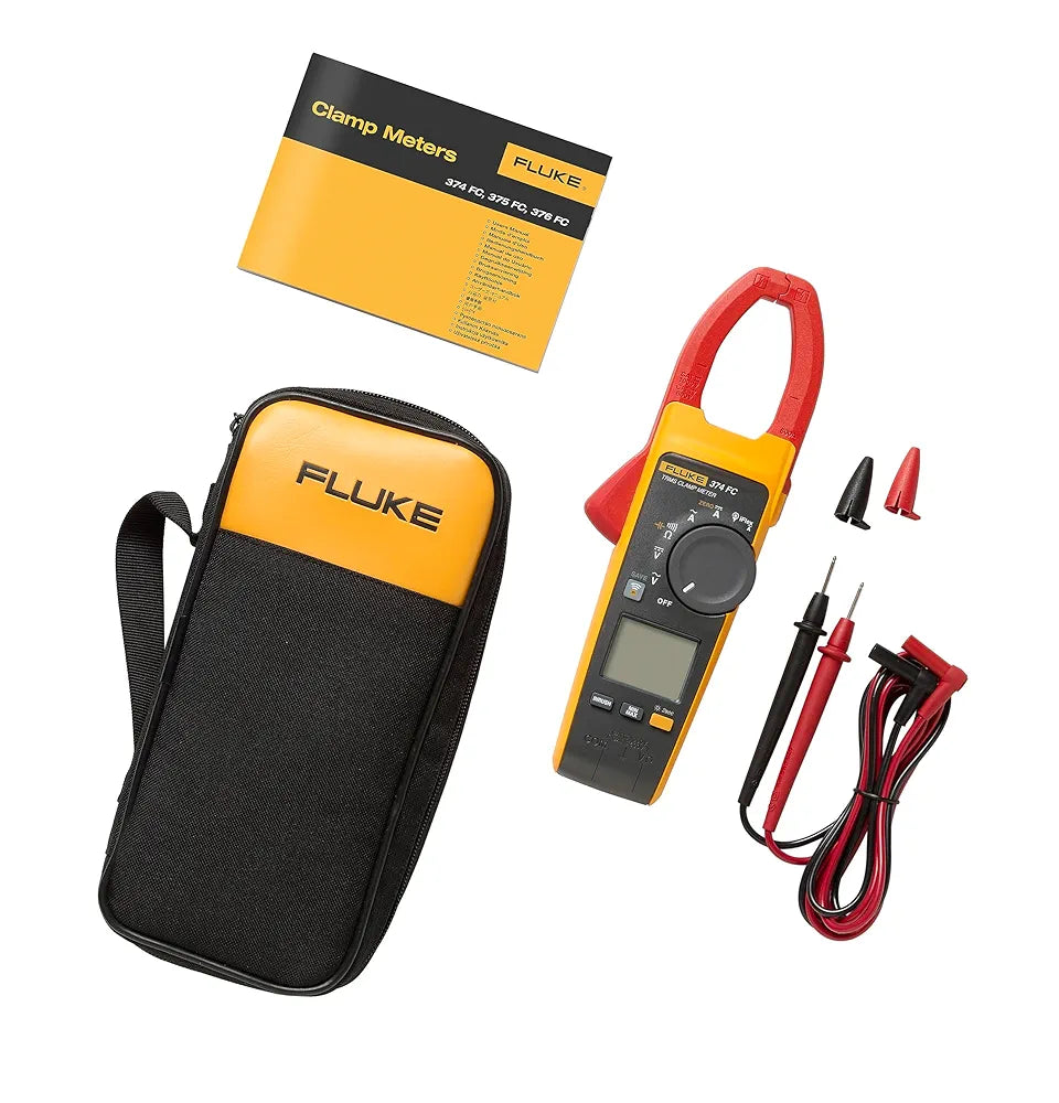 Fluke 374 FC 600A AC/DC TRMS Wireless Clamp Meter