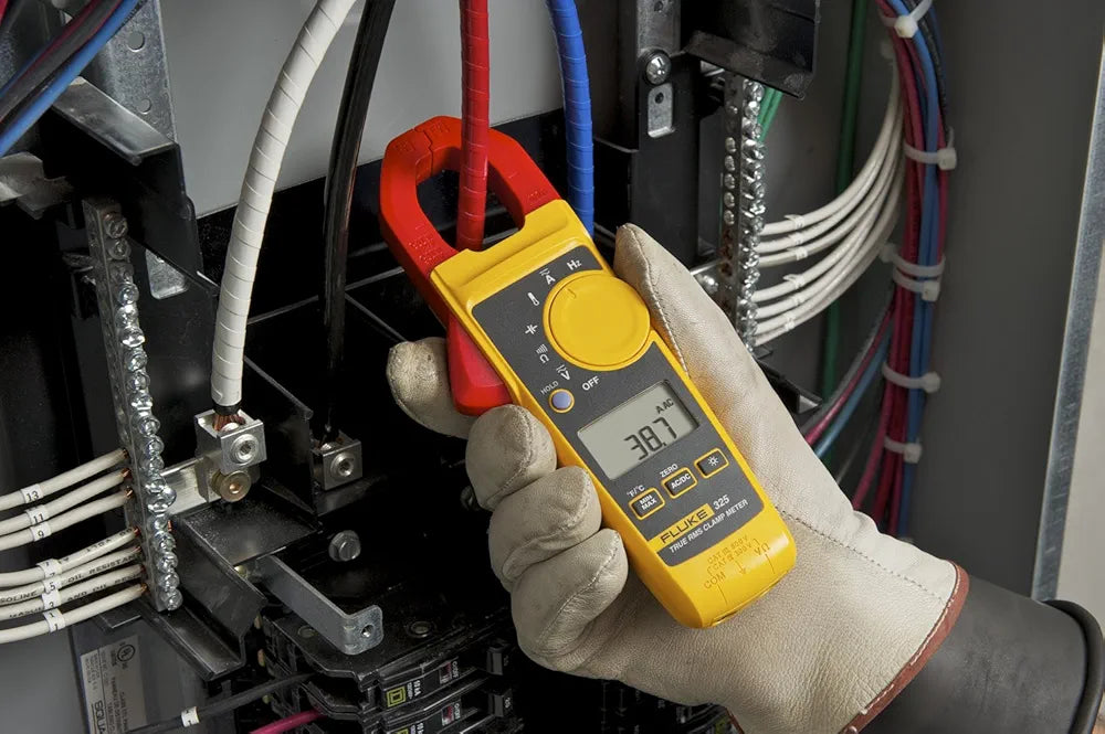 Fluke 325 Clamp Multimeter AC-DC TRMS