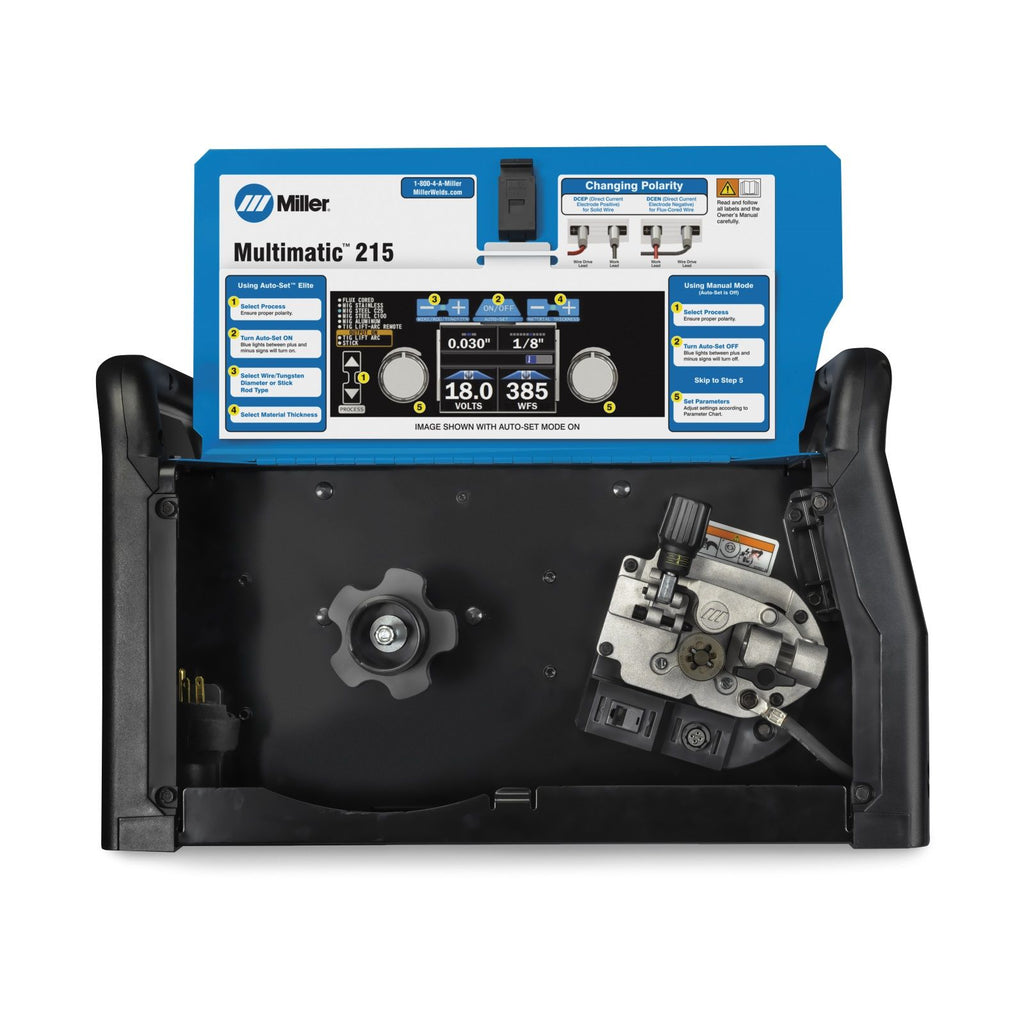 Miller Multimatic 215 Multiprocess Welder - 907693
