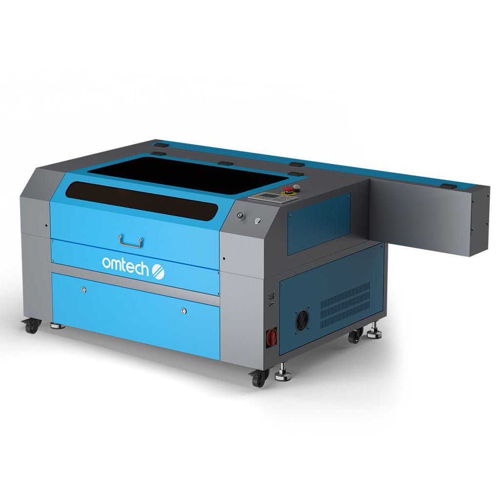 Cortadora Láser CO2 100W con Área de Trabajo de 700x500mm | Máx-750