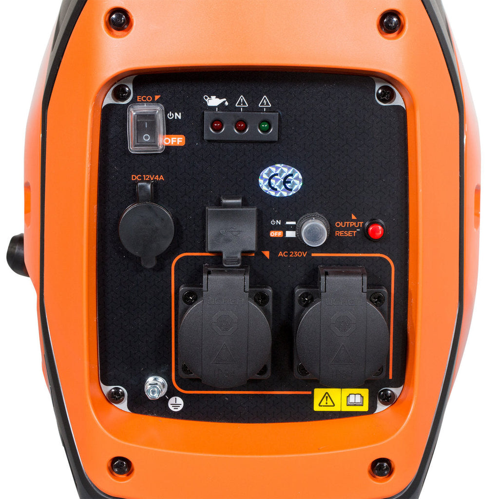BXGNi2200E Generador Inverter B+D 2200W