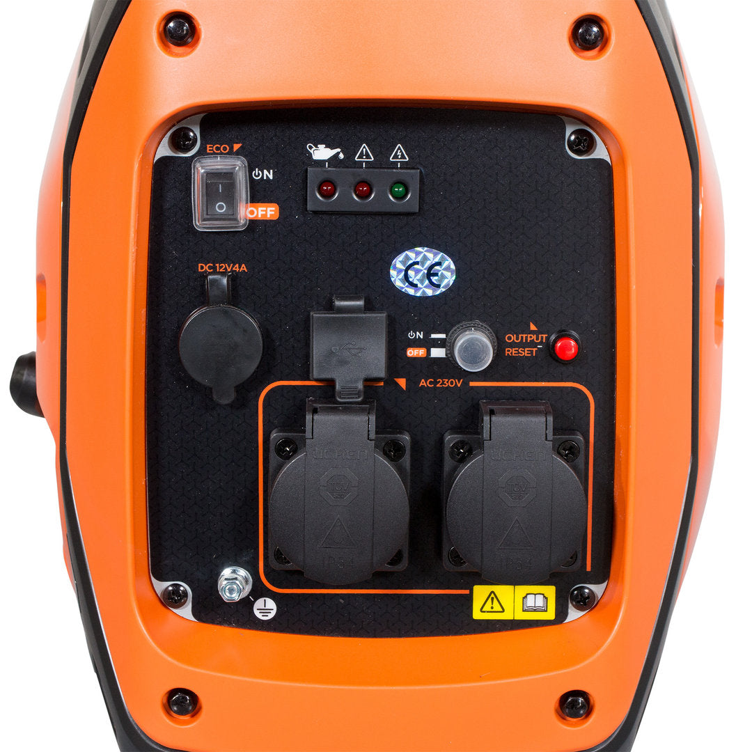 BXGNi2200E Generador Inverter B+D 2200W