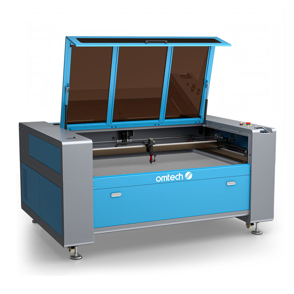 Máquina de grabado y corte láser de CO2 de 130 W con área de trabajo de 1400 × 900 mm | Max-1493