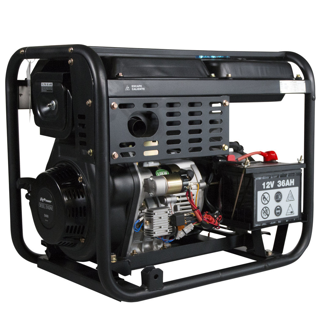 DG6000LE Generador Diesel 5 kw monofásico ITCPower