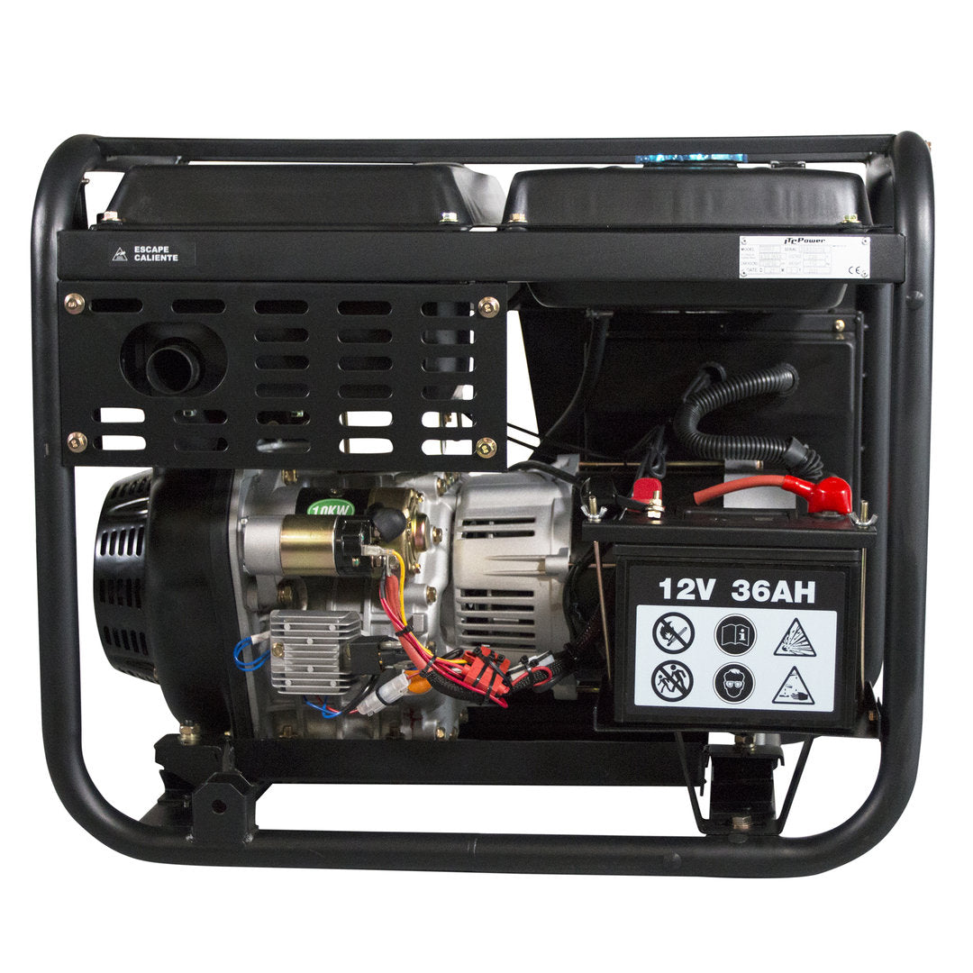 DG6000LE Generador Diesel 5 kw monofásico ITCPower