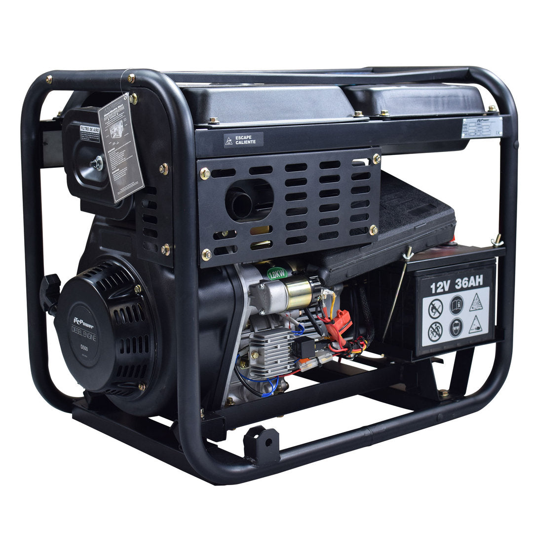 DG7800LE Generador Diesel ITCPower 6.3 kw.