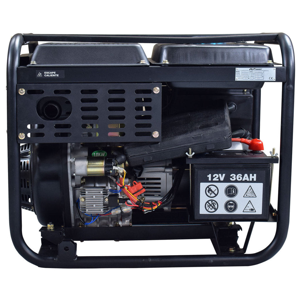DG7800LE Generador Diesel ITCPower 6.3 kw.