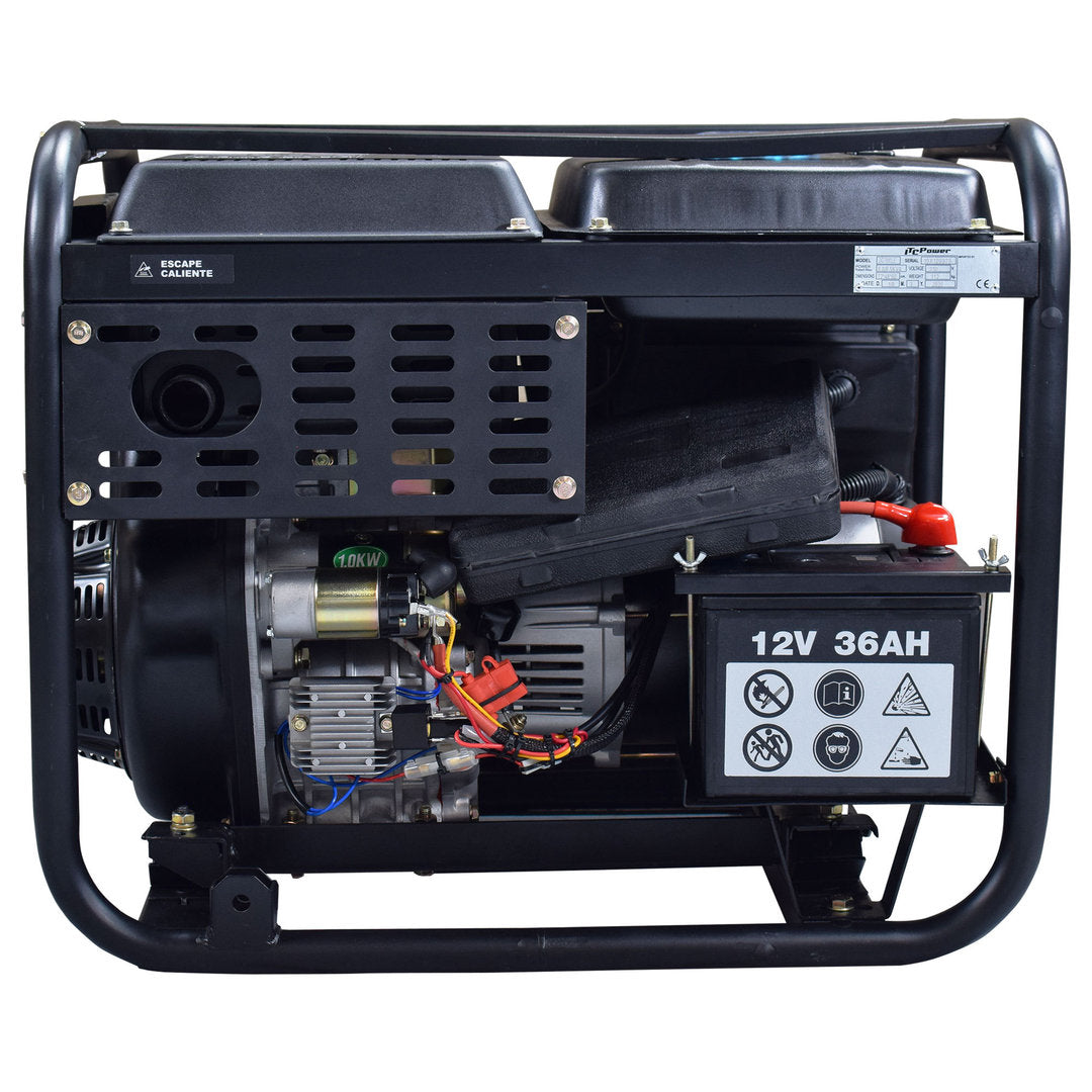 DG7800LE Generador Diesel ITCPower 6.3 kw.