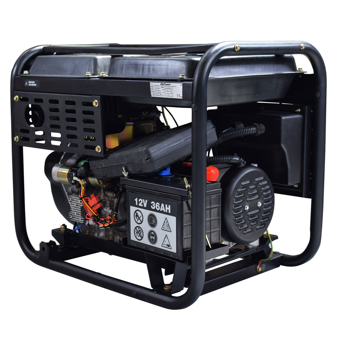 DG7800LE Generador Diesel ITCPower 6.3 kw.