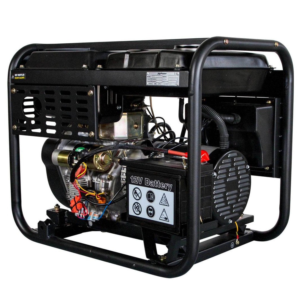 DG7800LE-T Generador Diésel ITCPower Full Power 7,9KVA (400V) / 5,6KW (230V)