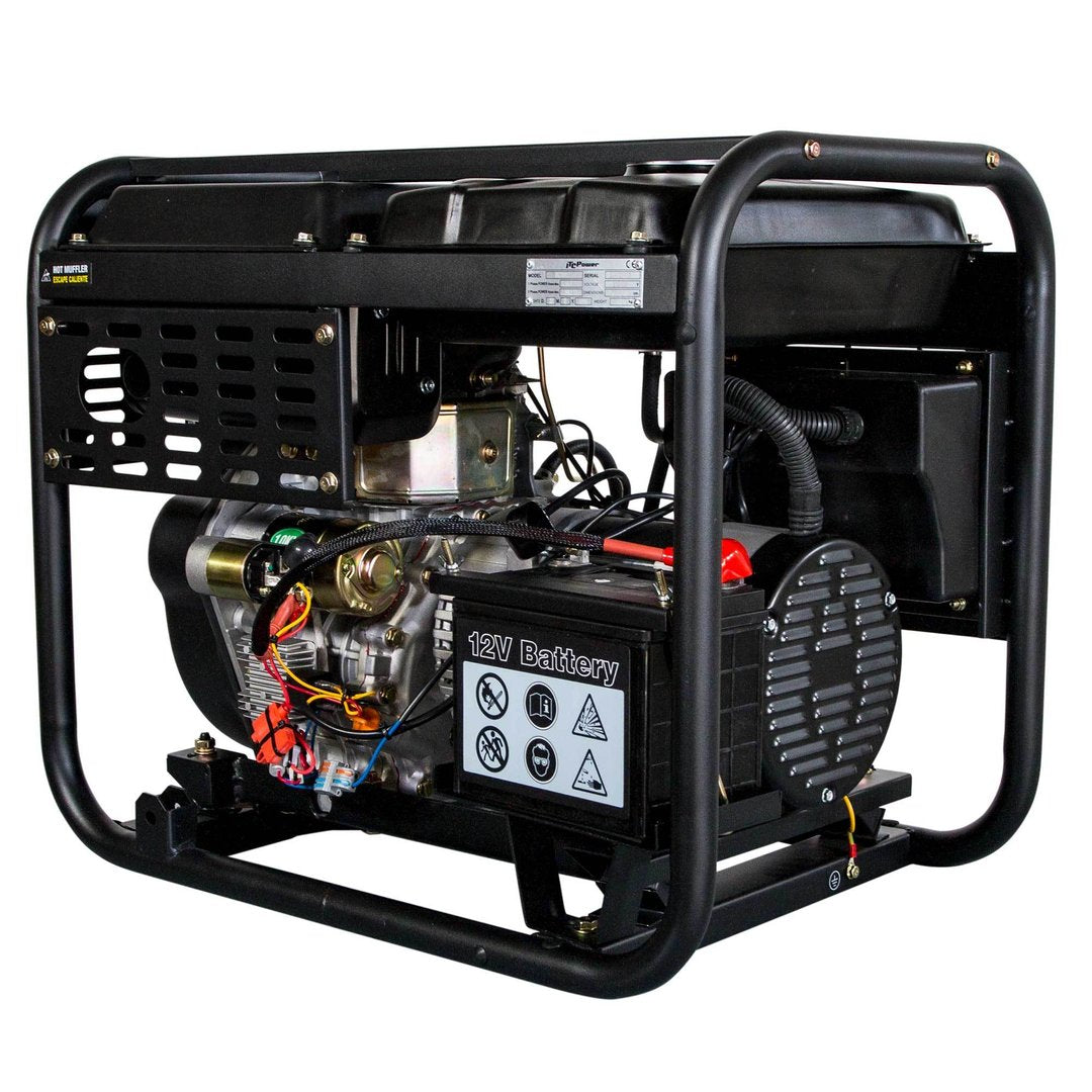 DG7800LE-T Generador Diésel ITCPower Full Power 7,9KVA (400V) / 5,6KW (230V)