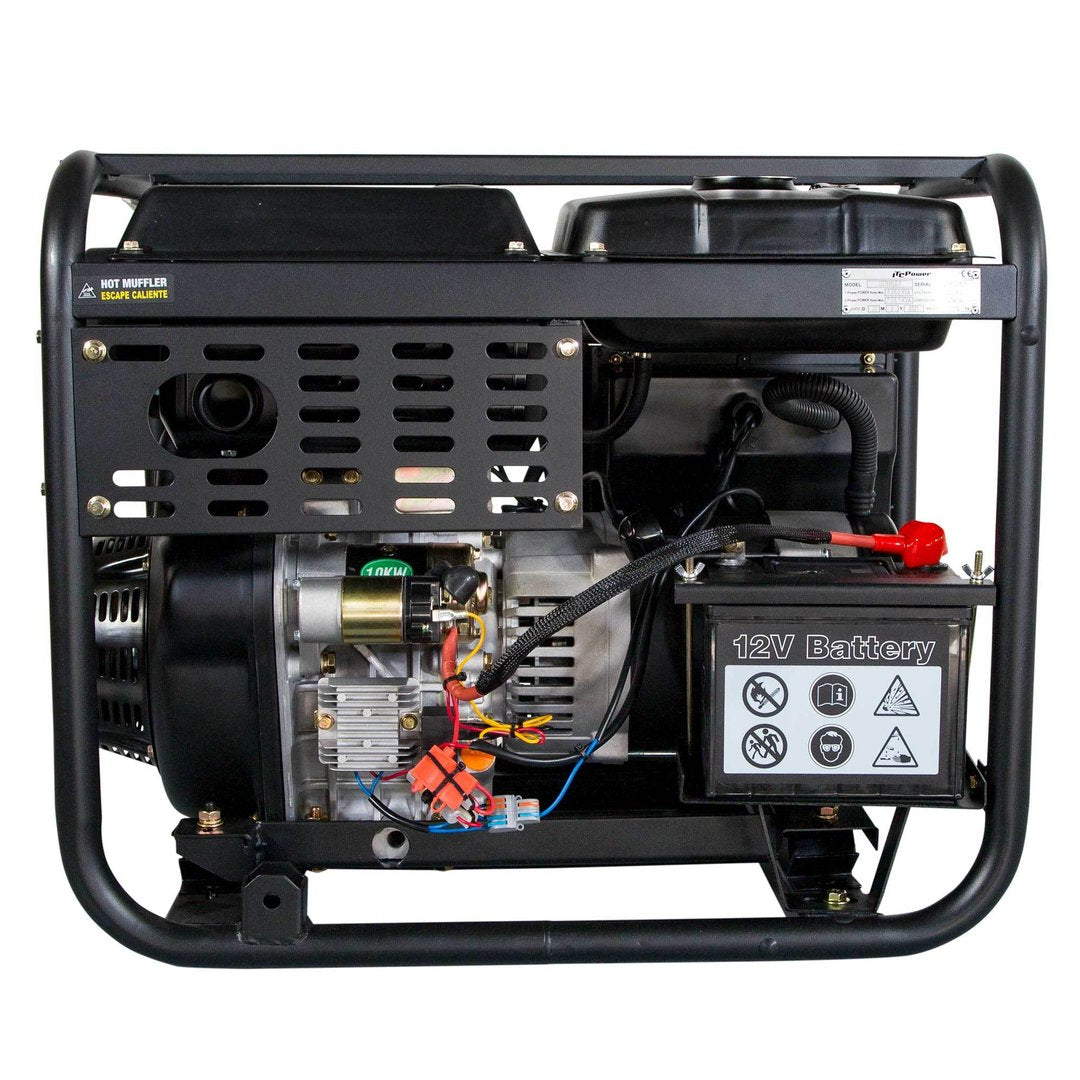 DG7800LE-T Generador Diésel ITCPower Full Power 7,9KVA (400V) / 5,6KW (230V)