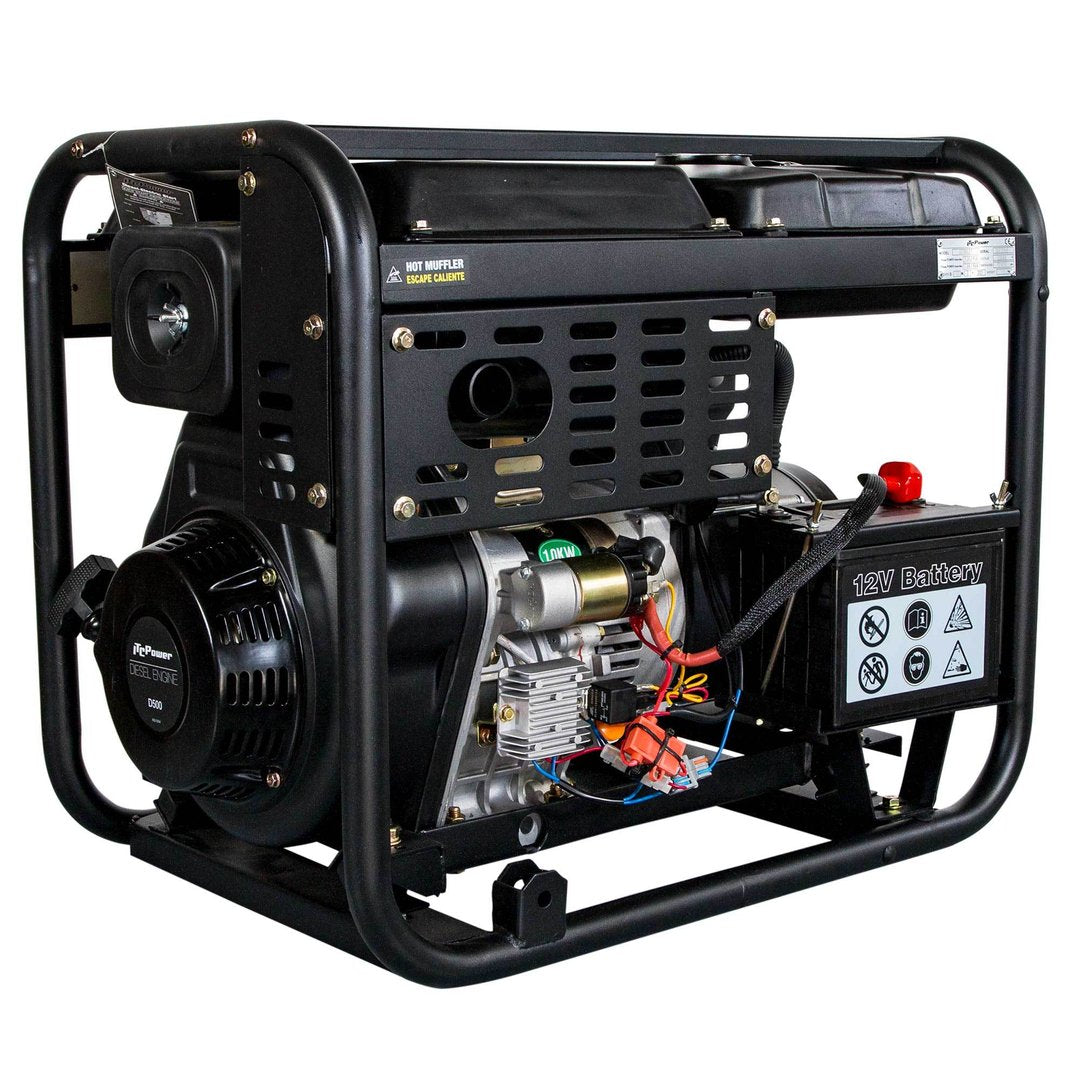 DG7800LE-T Generador Diésel ITCPower Full Power 7,9KVA (400V) / 5,6KW (230V)