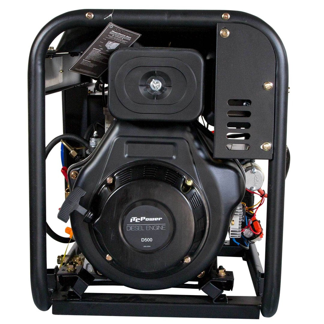 DG7800LE-T Generador Diésel ITCPower Full Power 7,9KVA (400V) / 5,6KW (230V)