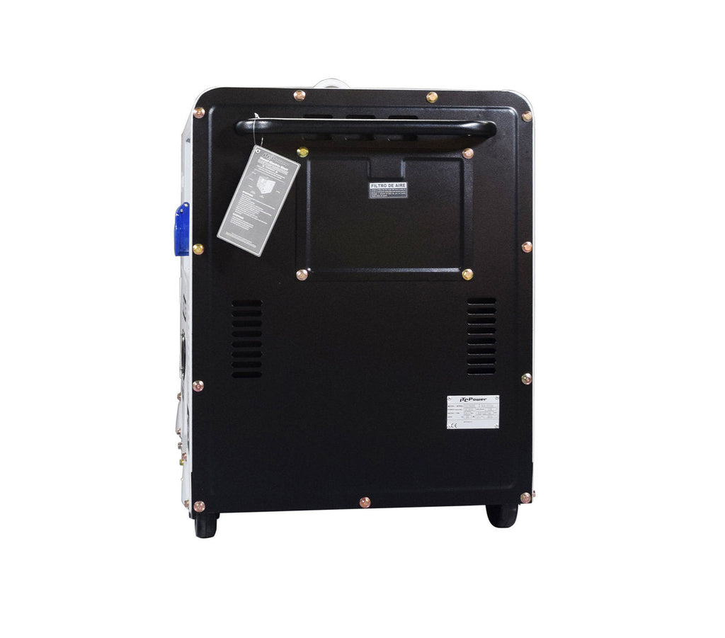 DG7800SE Generador diésel insonorizado 6,3Kw ITCPower