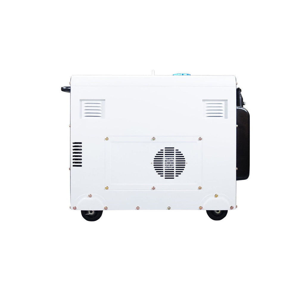 DG7800SE Generador diésel insonorizado 6,3Kw ITCPower