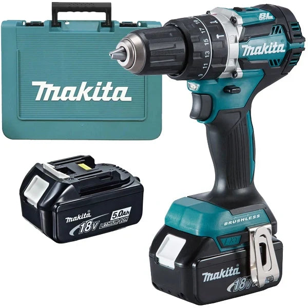 TALADRO COMBINADO LXR 18V CON BATERIA Y CARGADOR MAKITA