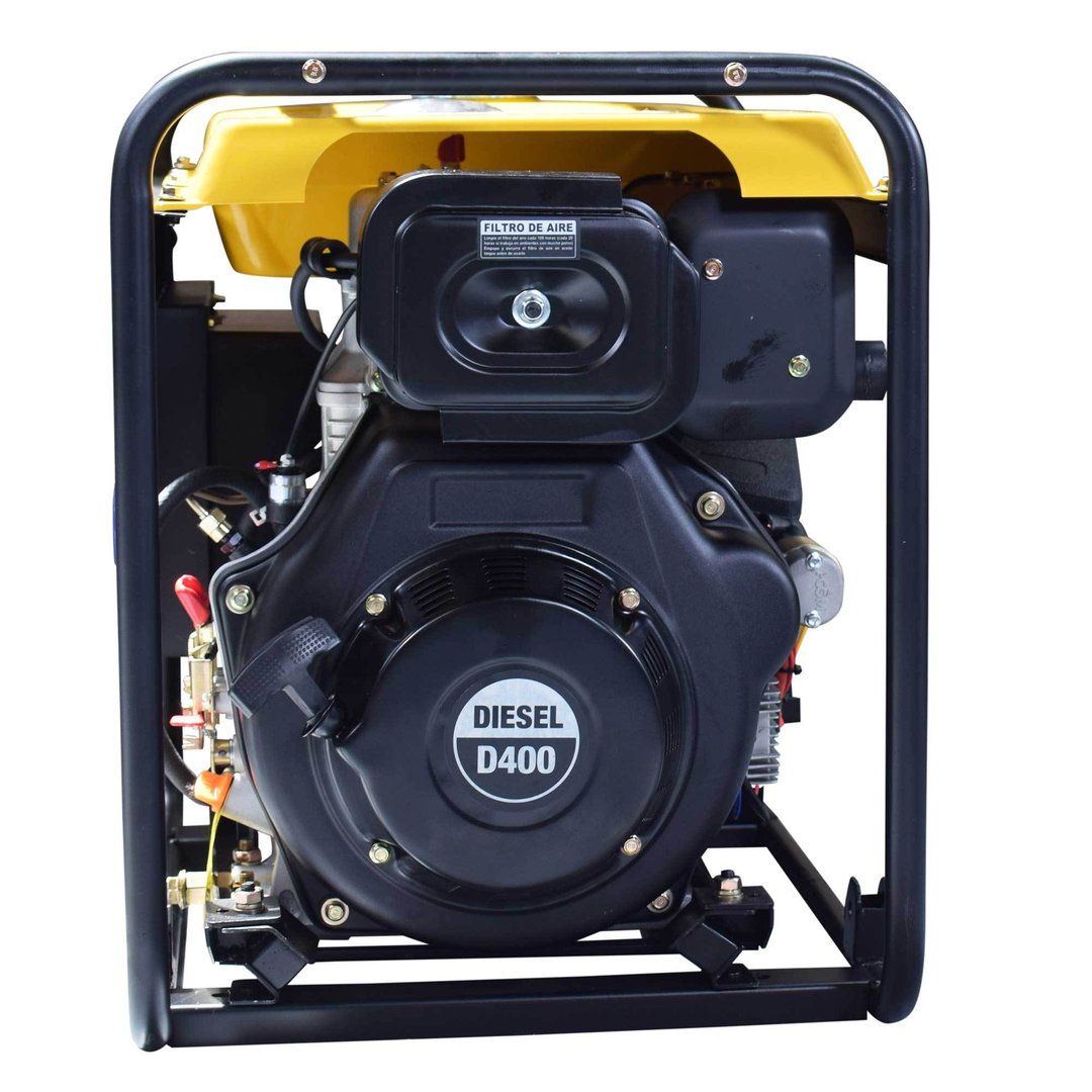NT6100XE Generador Diésel ITCPower 5,3KW de potencia máxima
