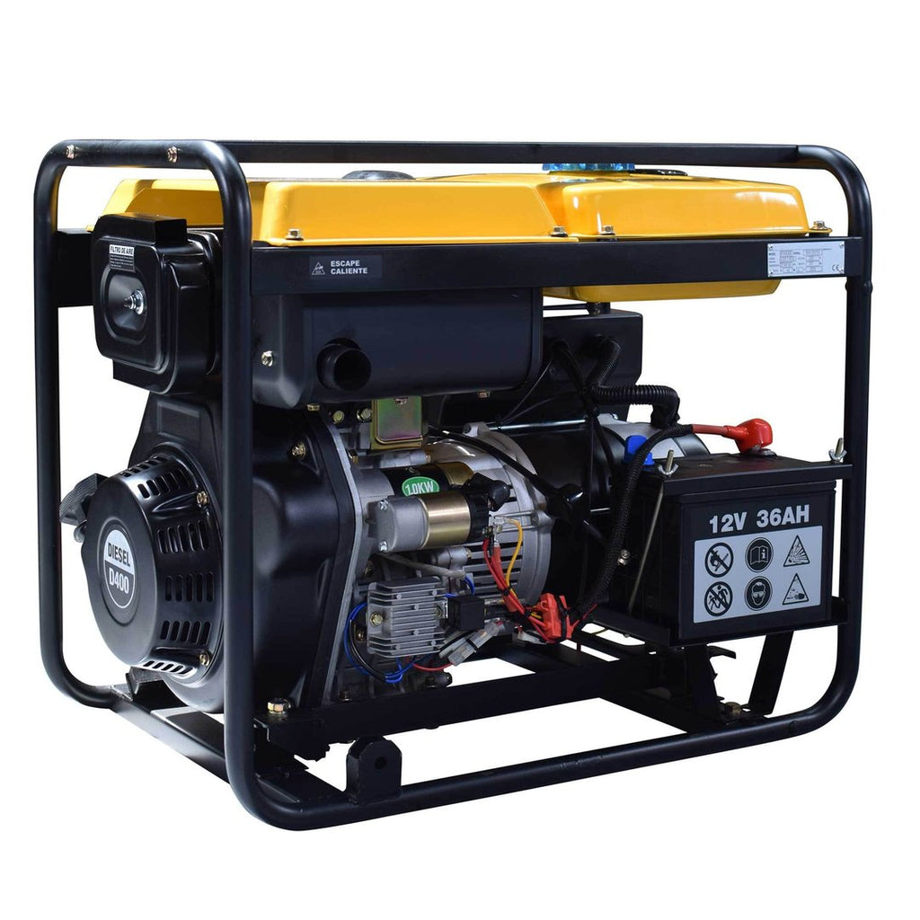 NT6100XE Generador Diésel ITCPower 5,3KW de potencia máxima