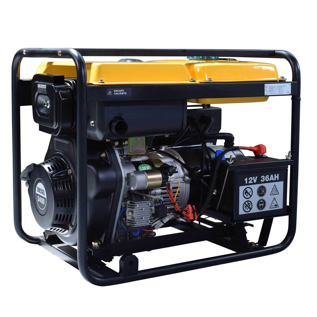 NT6100XE Generador Diésel ITCPower 5,3KW de potencia máxima